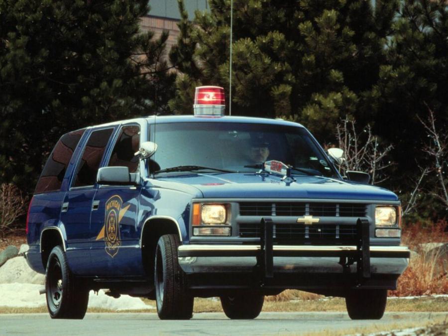  Chevrolet Tahoe Police 1997 года  (фото 3 из 5)